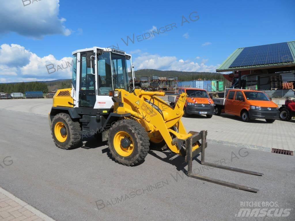 Liebherr L 507 Pás carregadoras de rodas