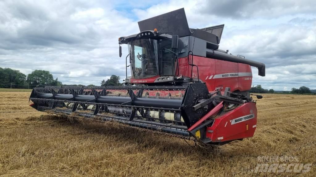 Massey Ferguson 9380 Ceifeiras debulhadoras