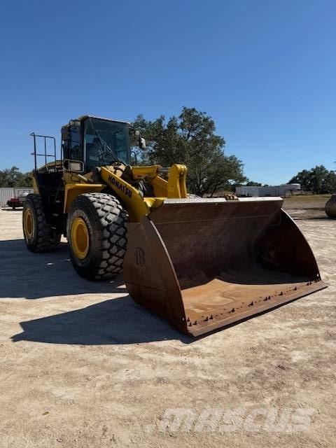 Komatsu WA 470-7 Pás carregadoras de rodas