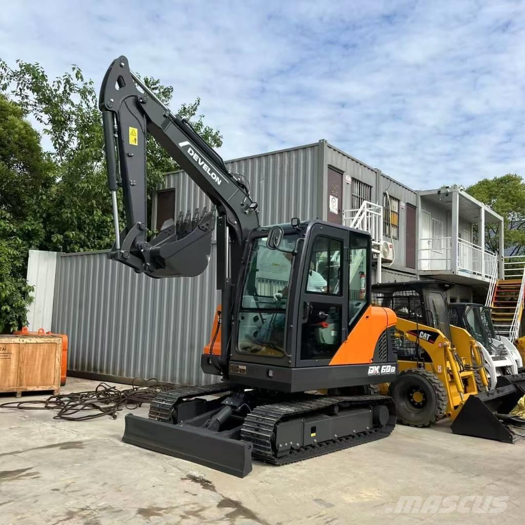 Develon DX 60 D Escavadoras de rastos