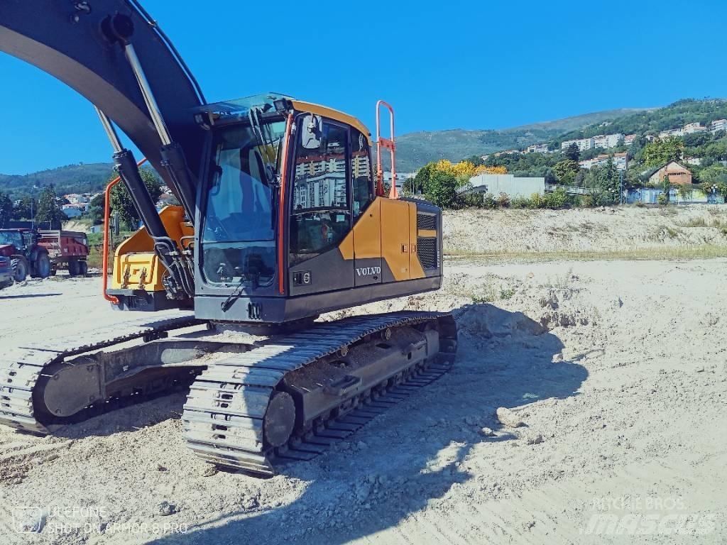 Volvo EC220EL Escavadoras de rastos