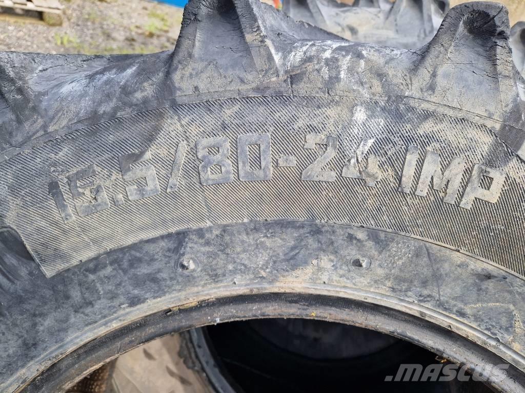 JCB 531-70 Pneus, Rodas e Jantes
