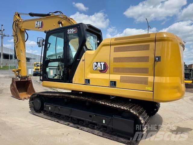 CAT 320 GC Escavadoras de rastos
