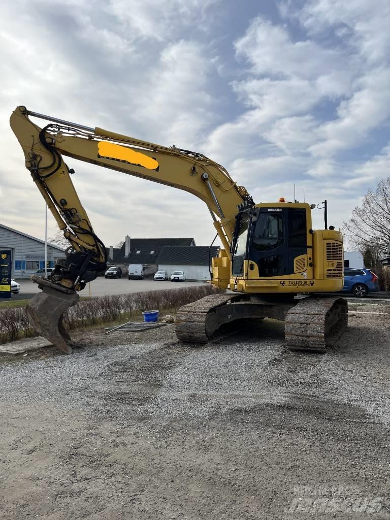 Komatsu PC 228 Escavadoras de rastos
