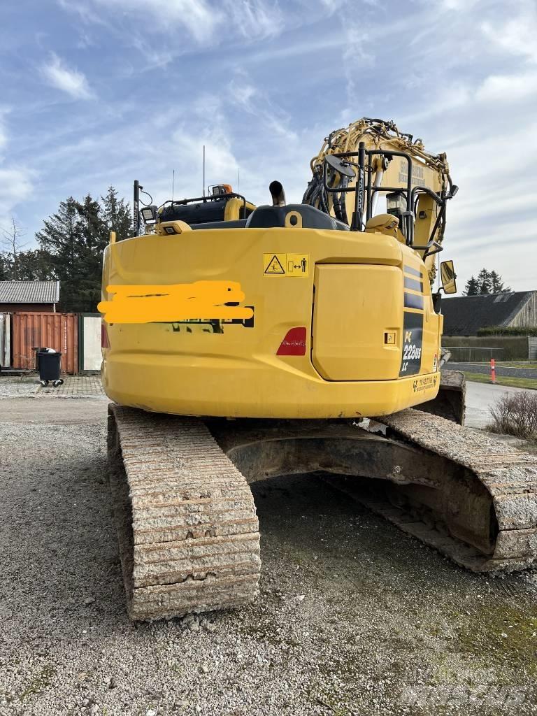 Komatsu PC 228 Escavadoras de rastos