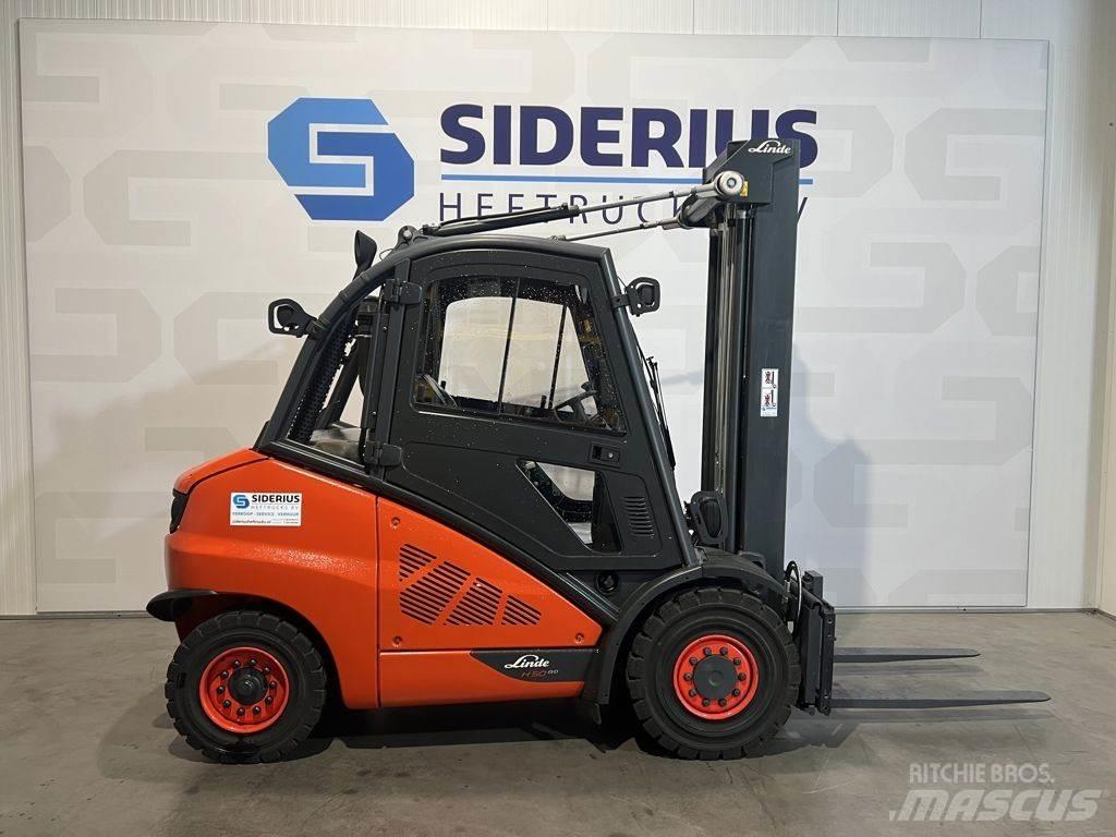 Linde H50D/394 Empilhadores Diesel