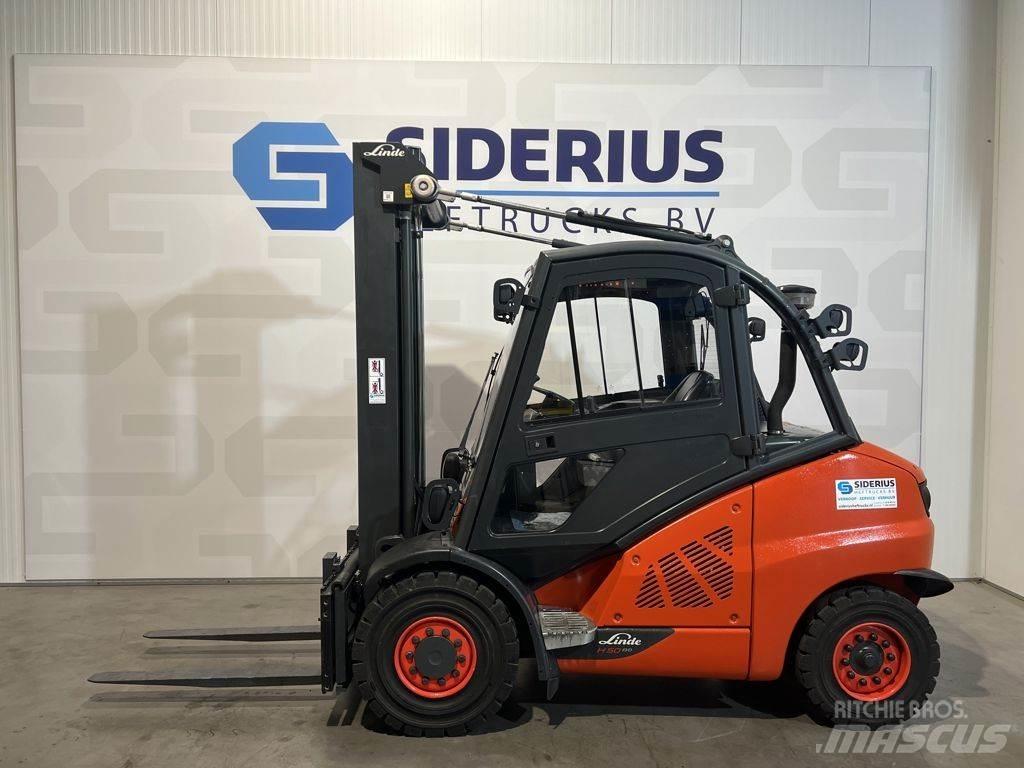 Linde H50D/394 Empilhadores Diesel