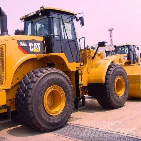 CAT 966H Pás carregadoras de rodas