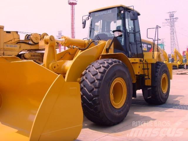 CAT 966H Pás carregadoras de rodas