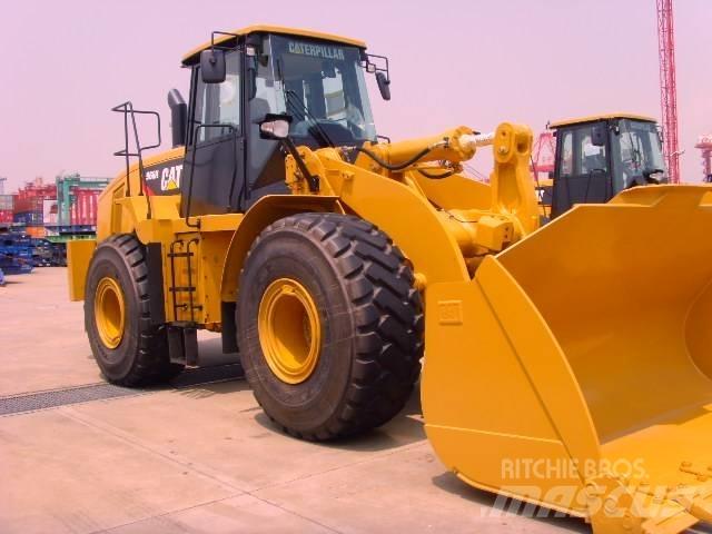 CAT 966H Pás carregadoras de rodas
