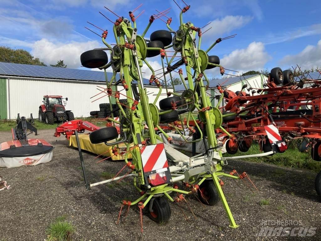 CLAAS VOLTO 1100 Ancinho virador
