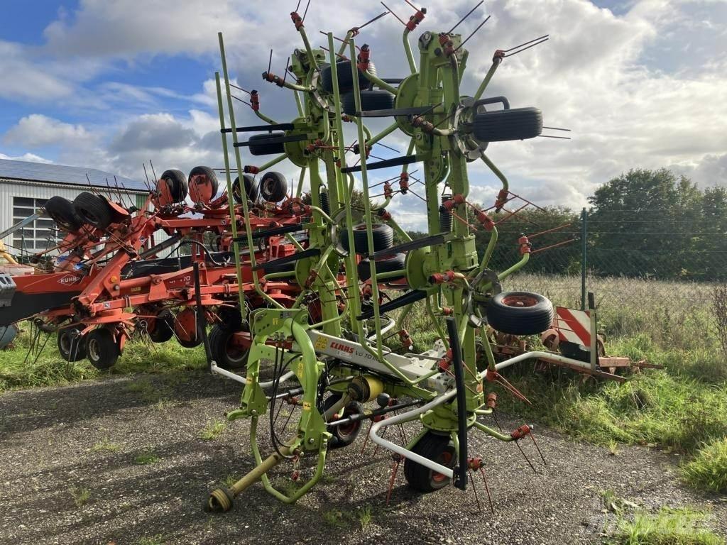 CLAAS VOLTO 1100 Ancinho virador