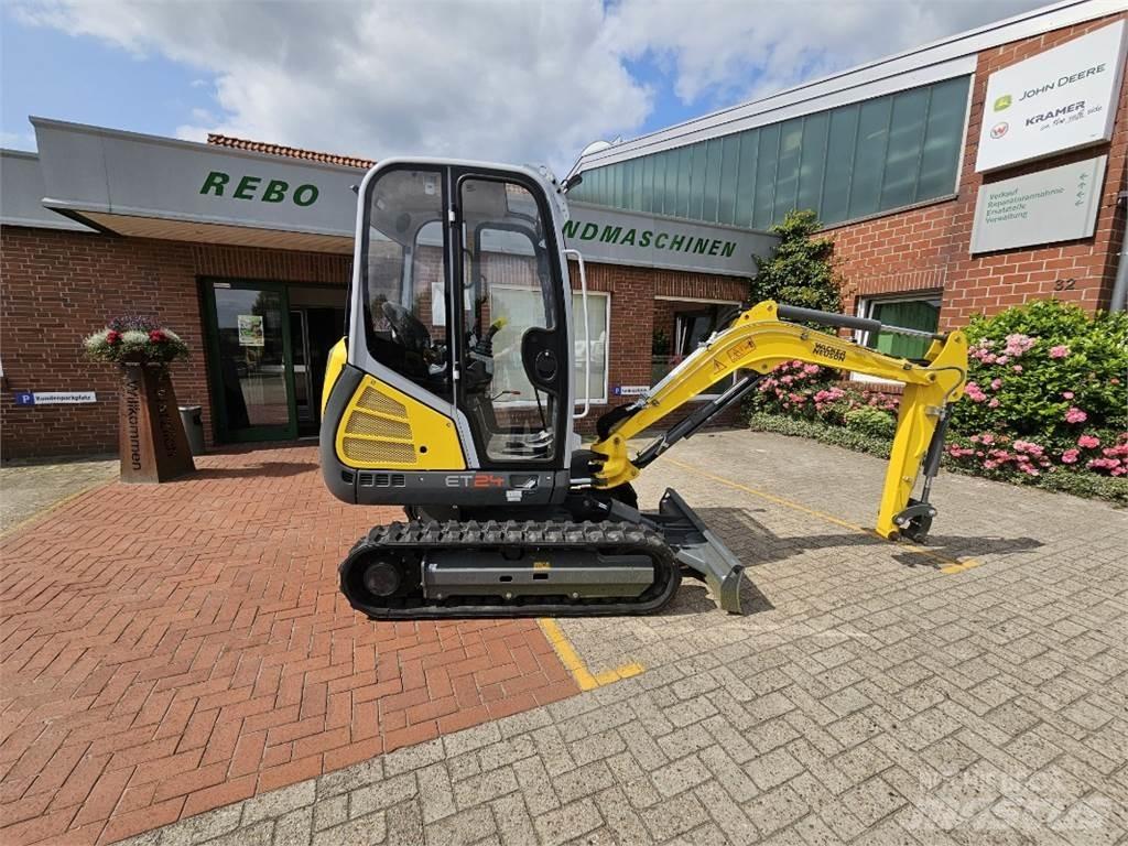 Wacker ET 24 Mini Escavadoras <7t