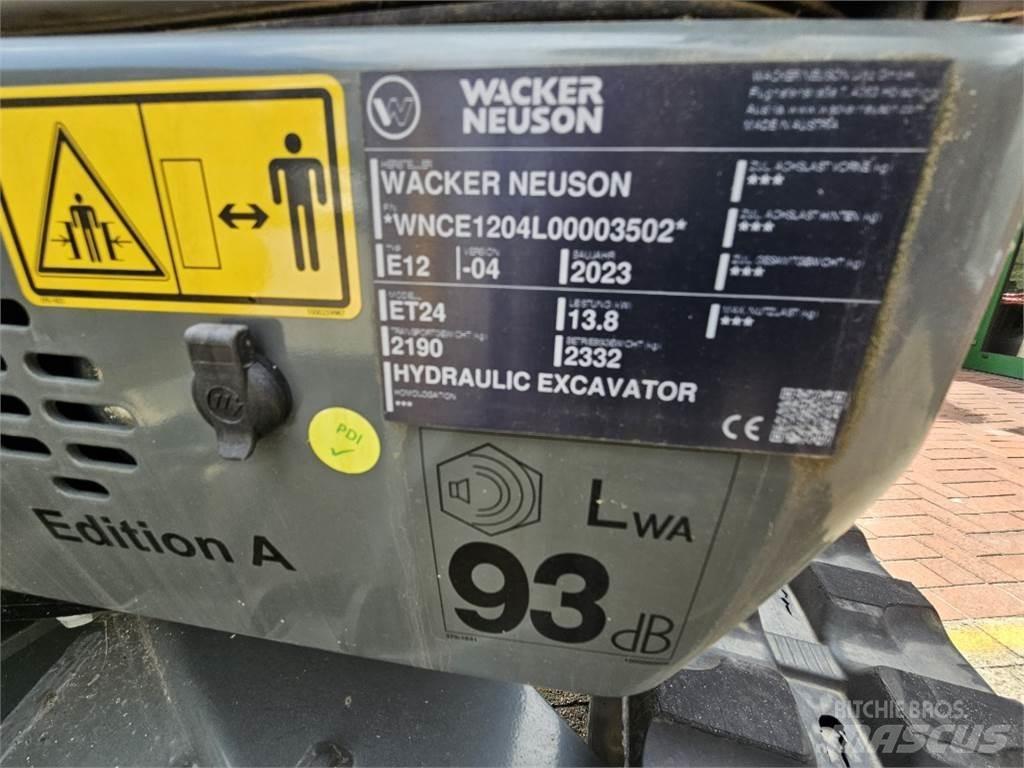 Wacker ET 24 Mini Escavadoras <7t