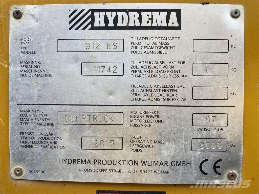 Hydrema 912ES Dumpers de obras