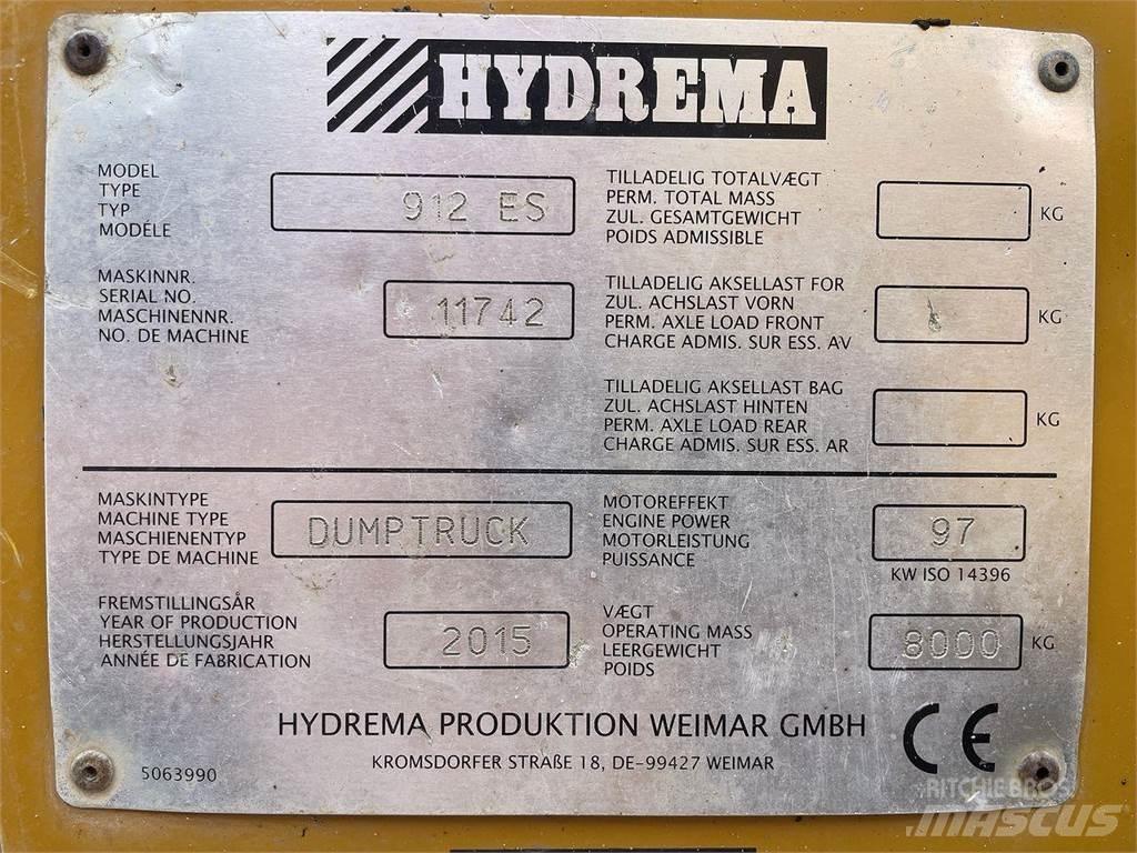 Hydrema 912ES Dumpers de obras