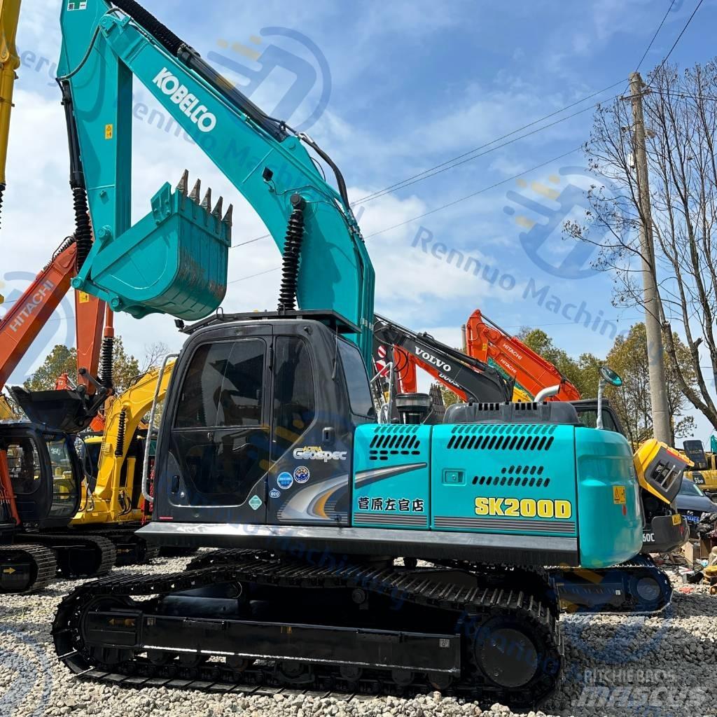 Kobelco SK 200 Escavadoras de rastos