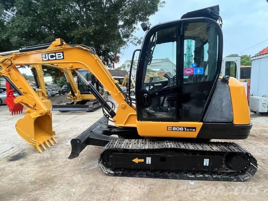 JCB 8061 Mini Escavadoras <7t