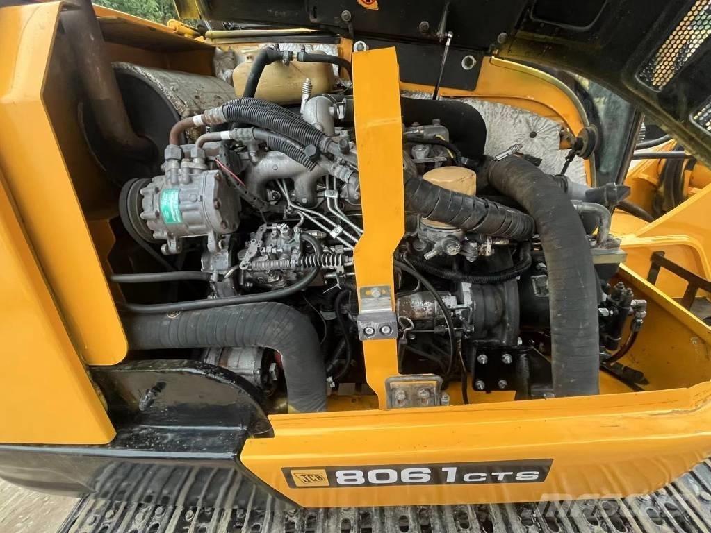 JCB 8061 Mini Escavadoras <7t