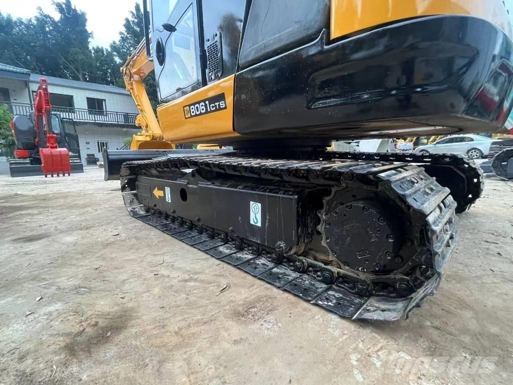 JCB 8061 Mini Escavadoras <7t