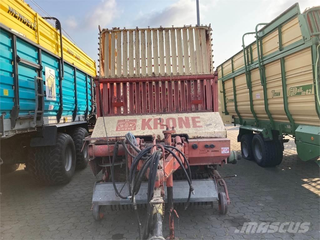 Krone Turbo 5000 Atrelados auto-carregadores