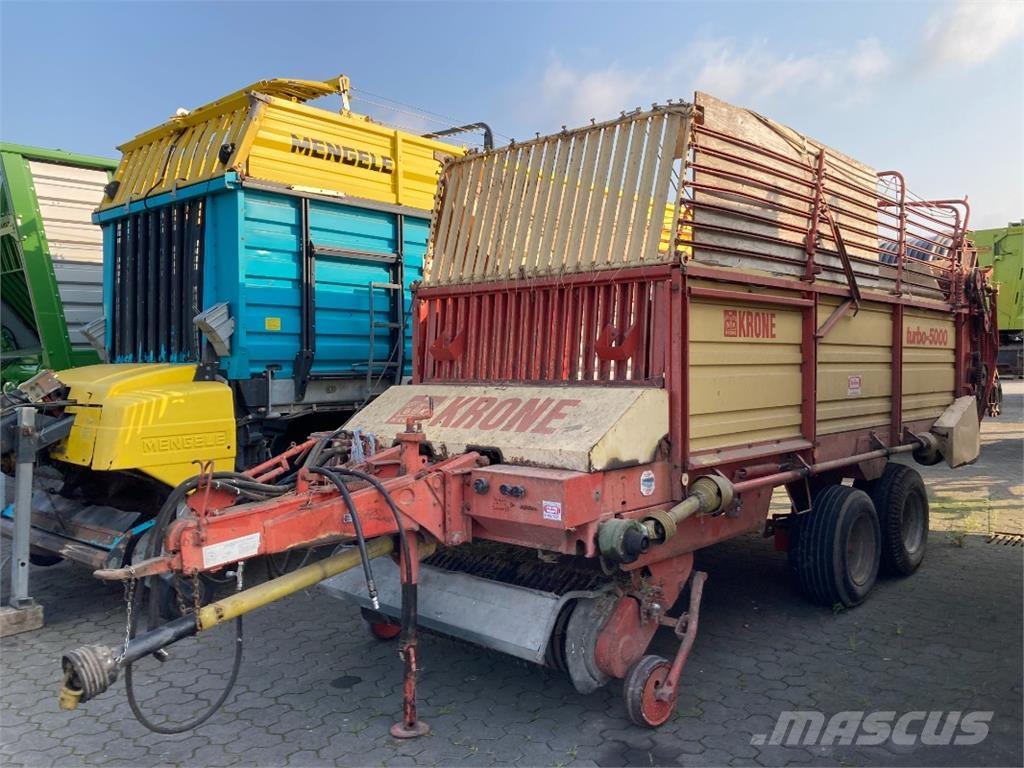 Krone Turbo 5000 Atrelados auto-carregadores