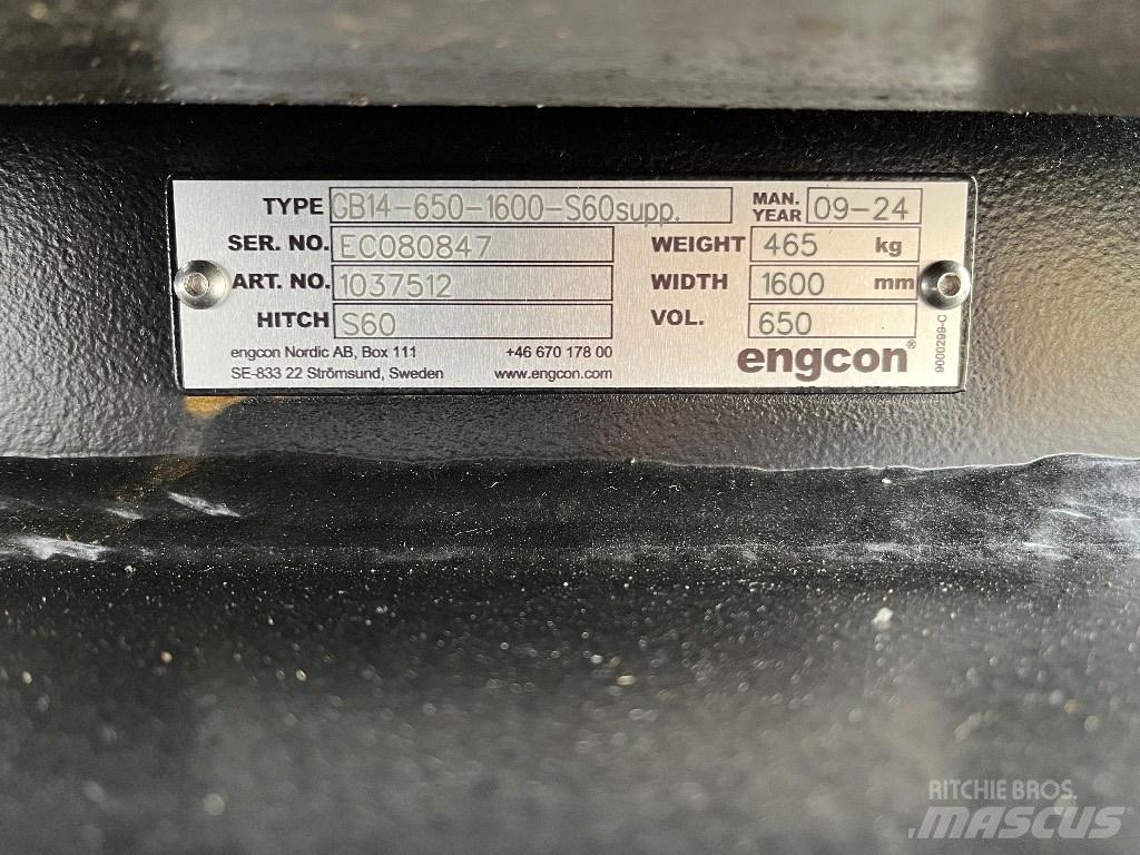 Engcon GB14 S60 Ny! Baldes