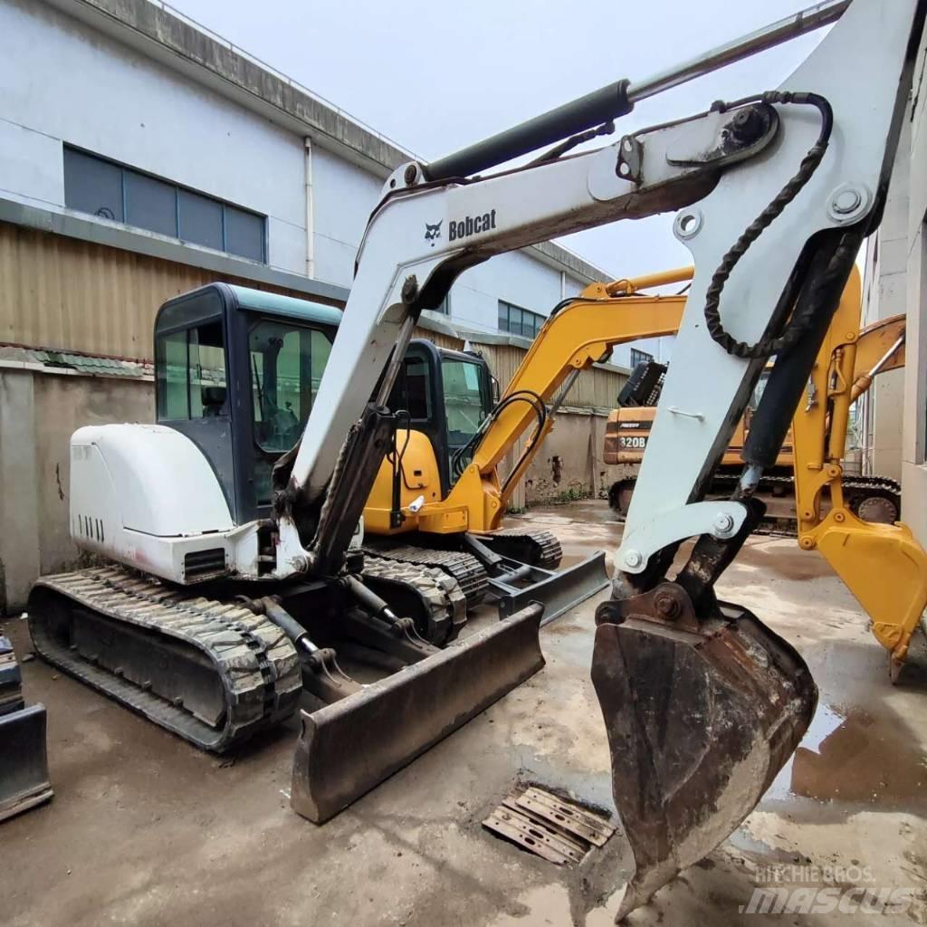 Bobcat 337 Mini Escavadoras <7t
