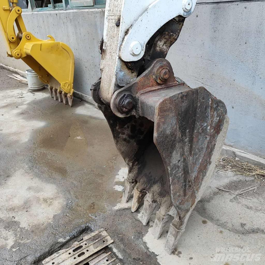 Bobcat 337 Mini Escavadoras <7t