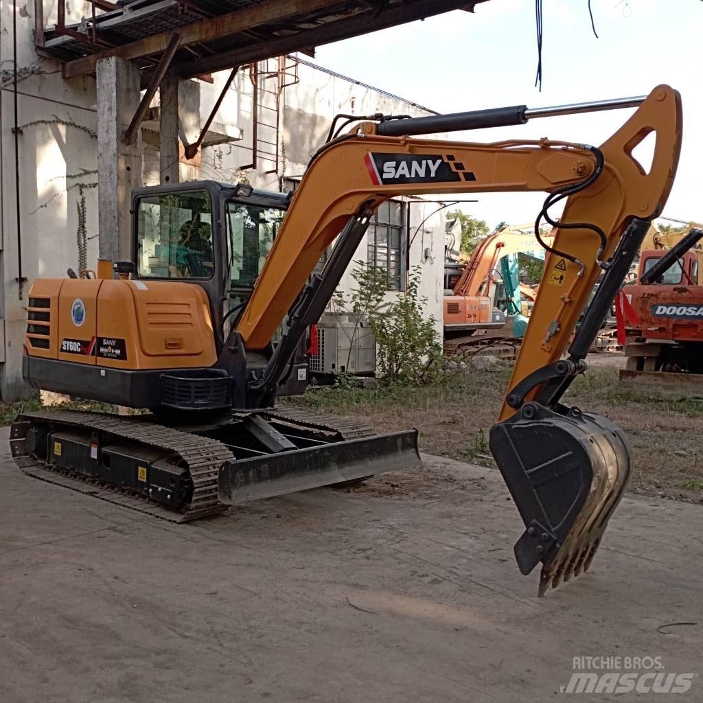 Sany SY 60 C Escavadoras de rastos