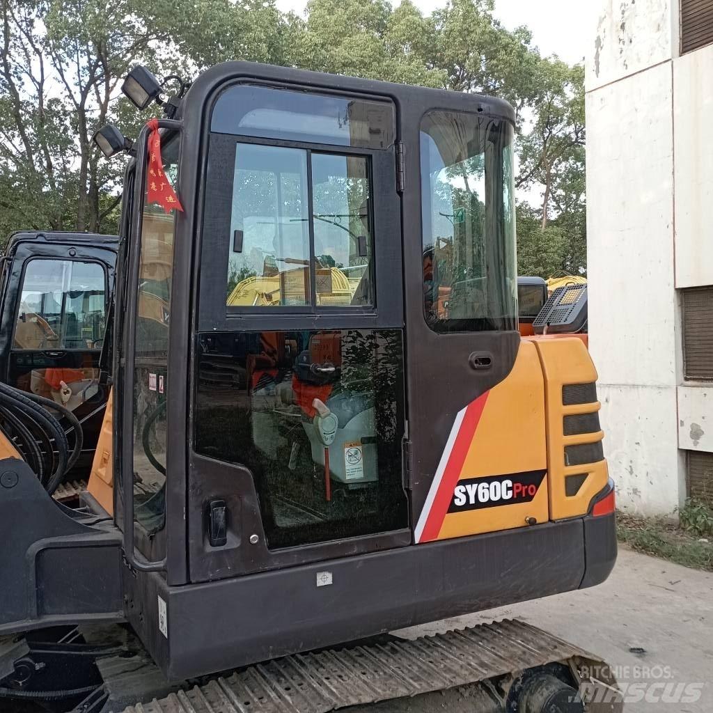 Sany SY 60 C Escavadoras de rastos