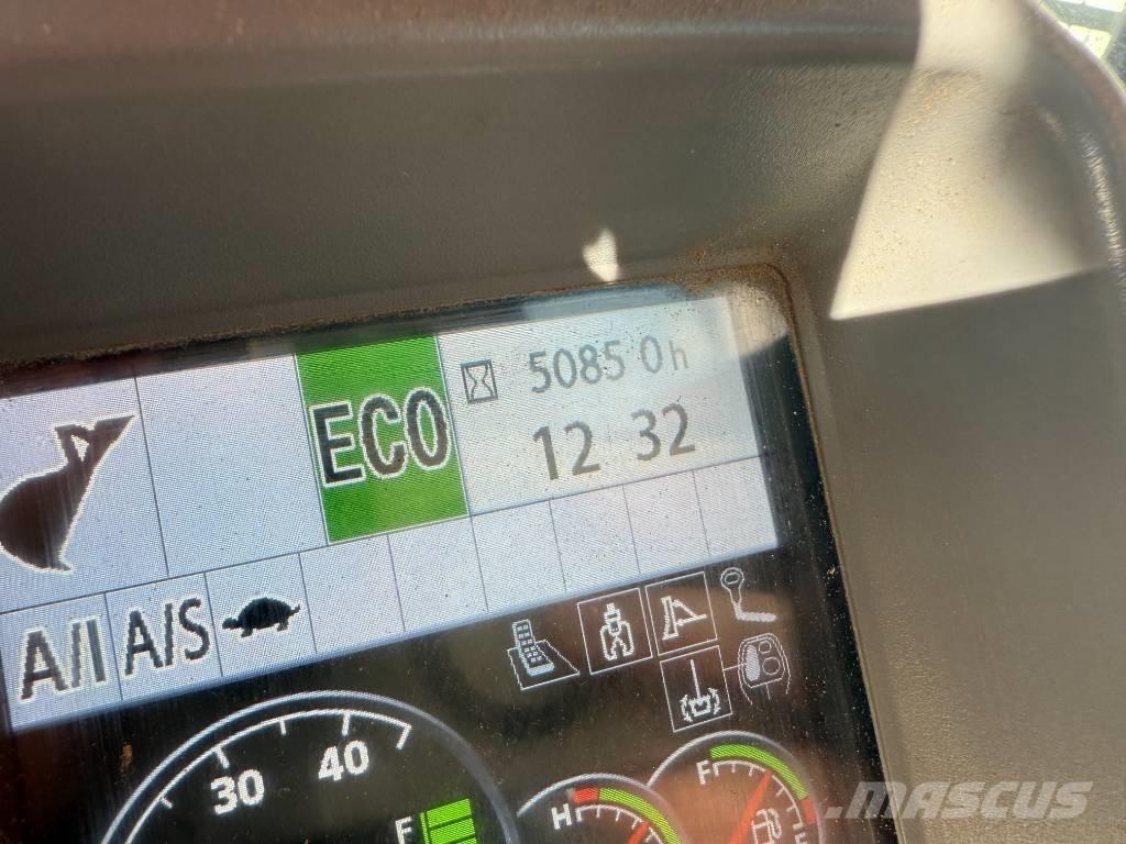 Hitachi ZX 140 W-6 Escavadoras de rodas