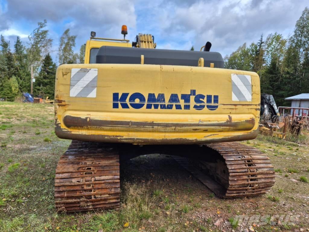 Komatsu PC 210-6K Escavadoras de rastos