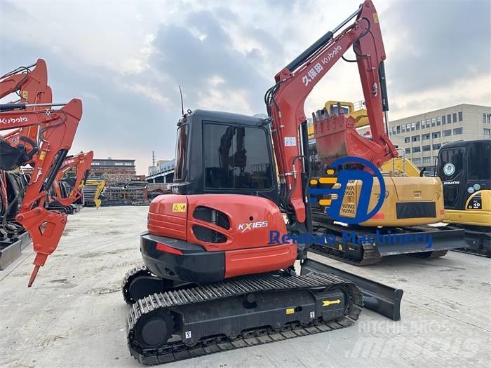 Kubota KX165 Mini Escavadoras <7t