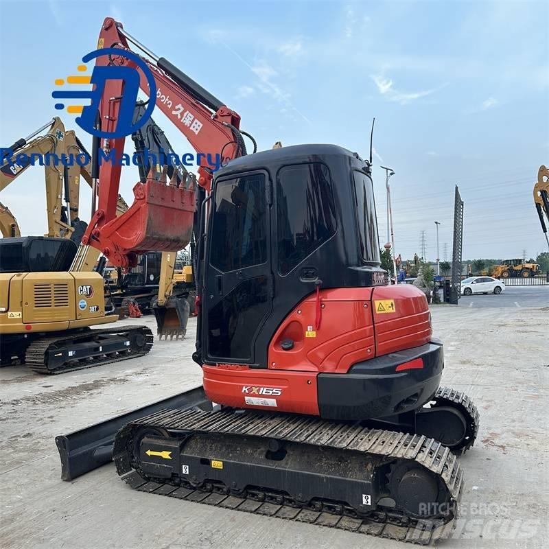 Kubota KX165 Mini Escavadoras <7t