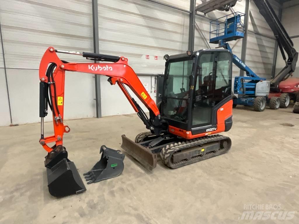Kubota KX 027-4 HI Mini Escavadoras <7t