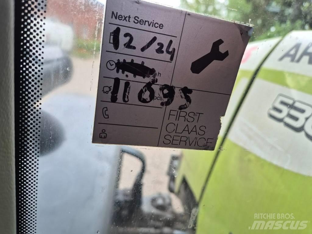 CLAAS Arion 530 Tratores Agrícolas usados