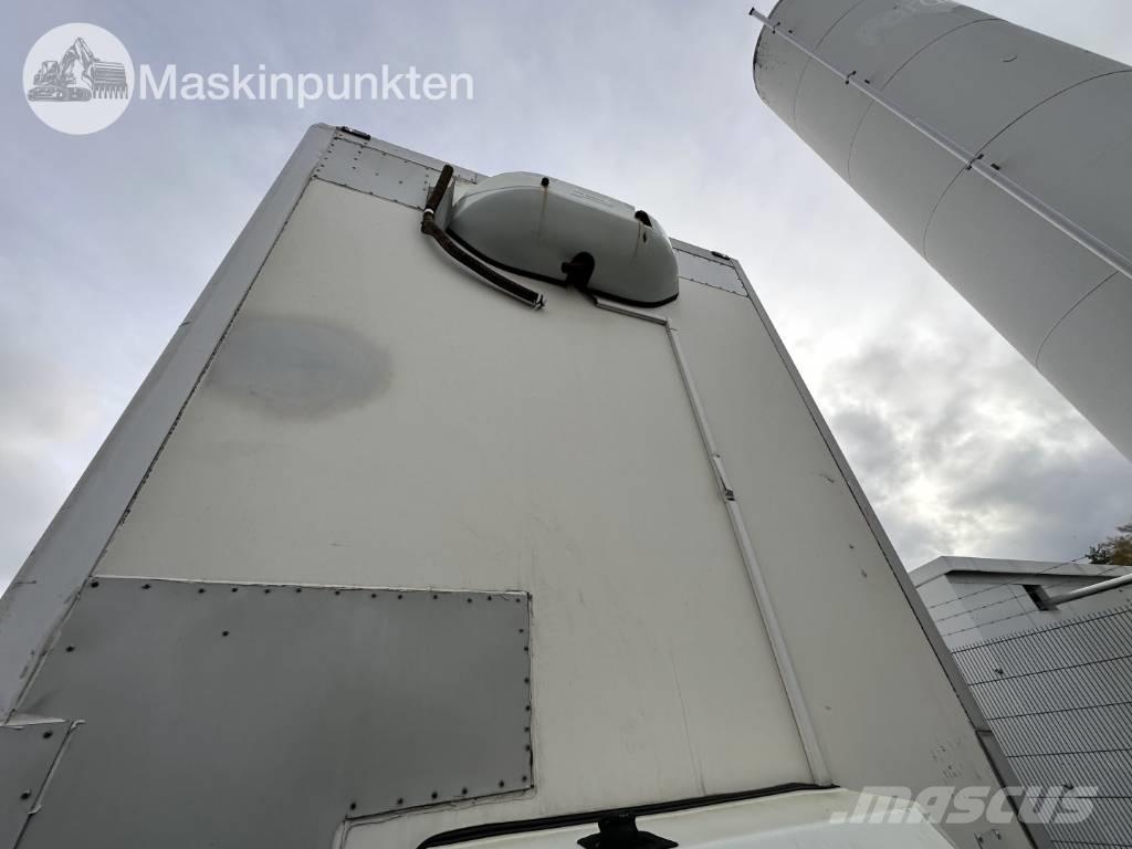 Närko Skåpsläp Reboques de caixa fechada