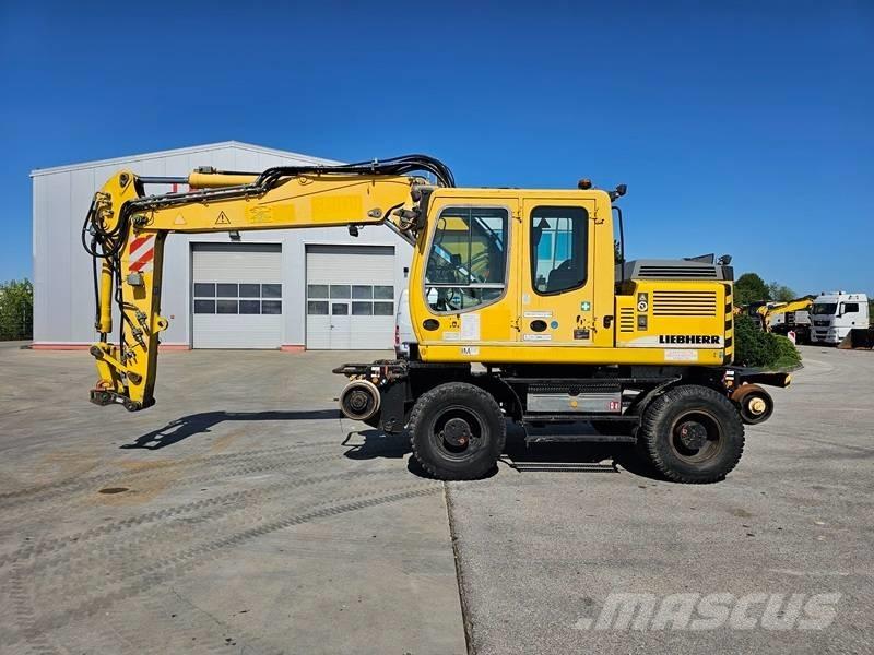 Liebherr A 900 C ZW Escavadoras de rodas