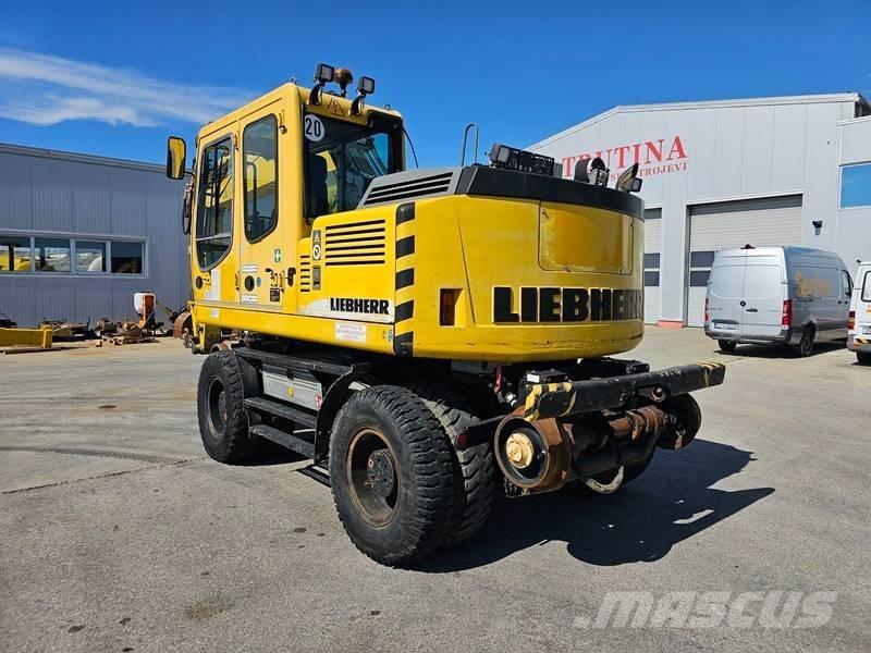 Liebherr A 900 C ZW Escavadoras de rodas