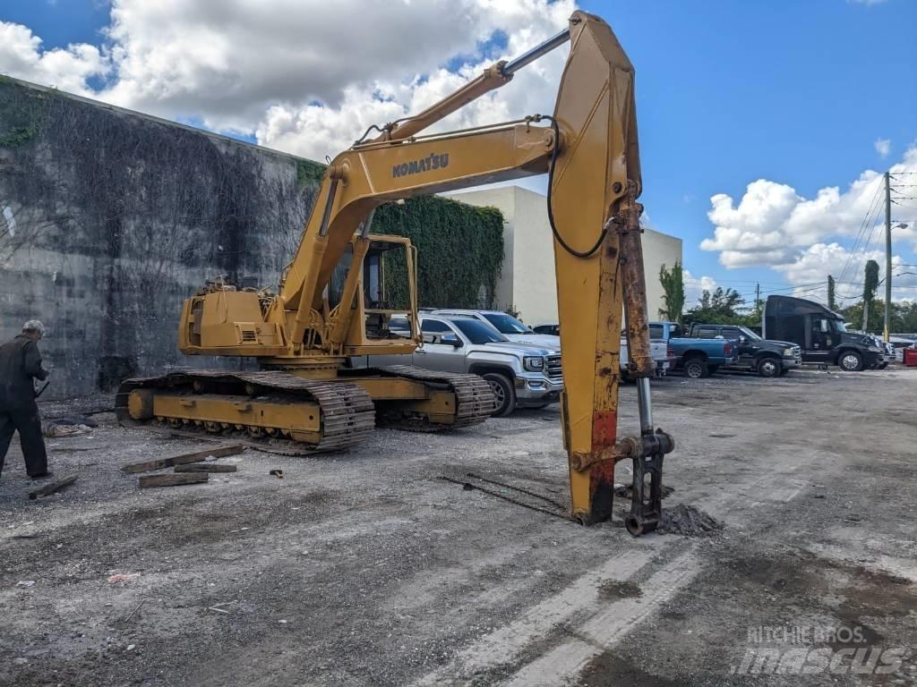 Komatsu PC200LC Escavadoras de rastos