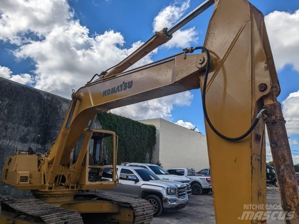 Komatsu PC200LC Escavadoras de rastos
