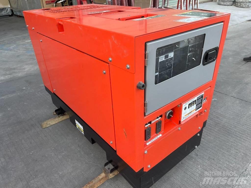 Kubota 12KVA Geradores Diesel