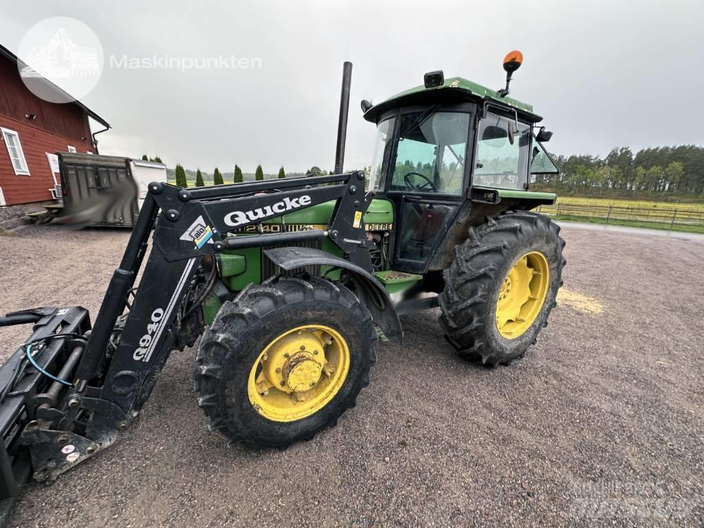 John Deere 2140 Tratores Agrícolas usados