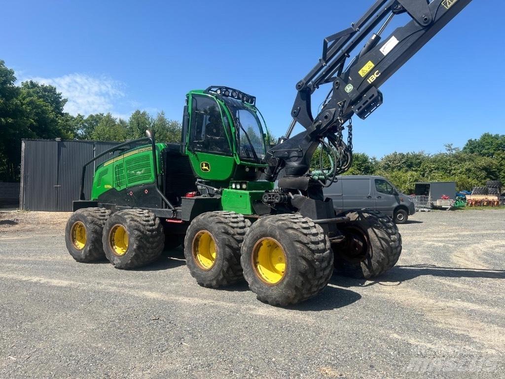 John Deere 1270 G Processadores florestais