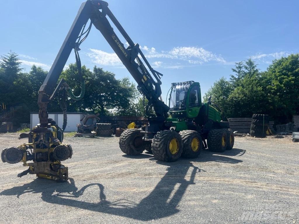 John Deere 1270 G Processadores florestais