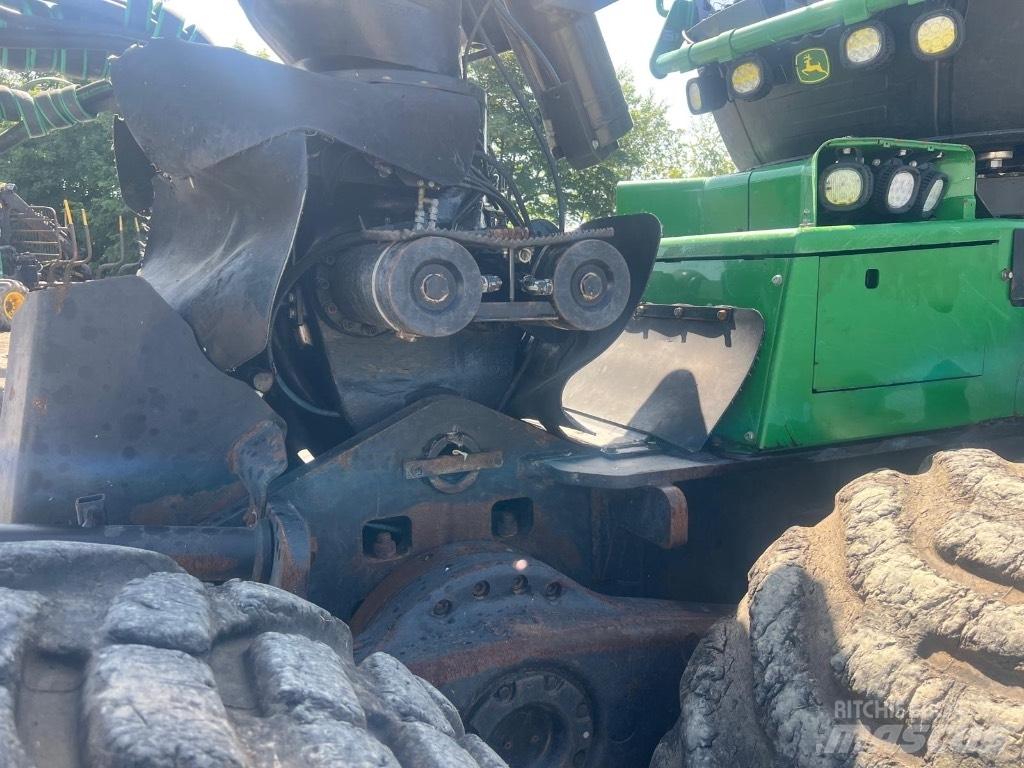 John Deere 1270 G Processadores florestais