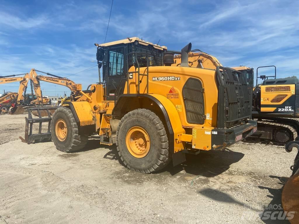 Hyundai HL960HDXT Pás carregadoras de rodas