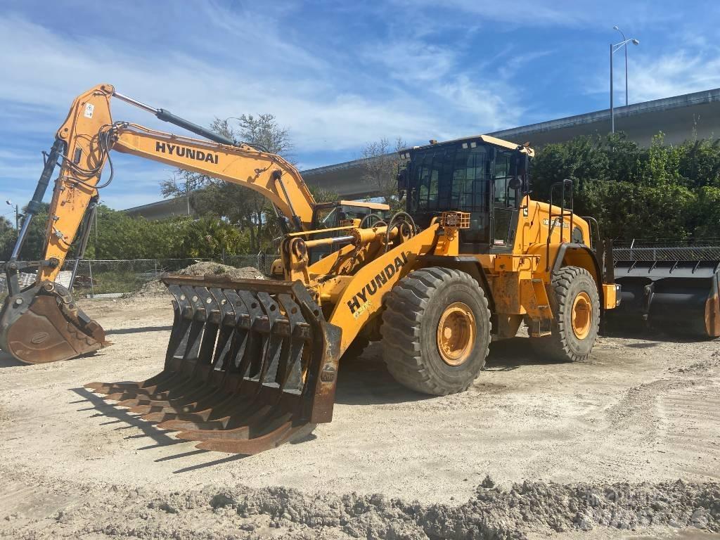 Hyundai HL960HDXT Pás carregadoras de rodas