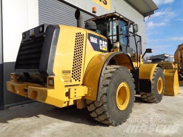 CAT 966 K Pás carregadoras de rodas